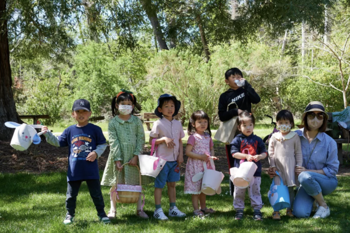 As a child, junior Bernice Kwong would often celebrate Easter alongside her friends. Photo courtesy of Bernice Kwong | Used with permission.