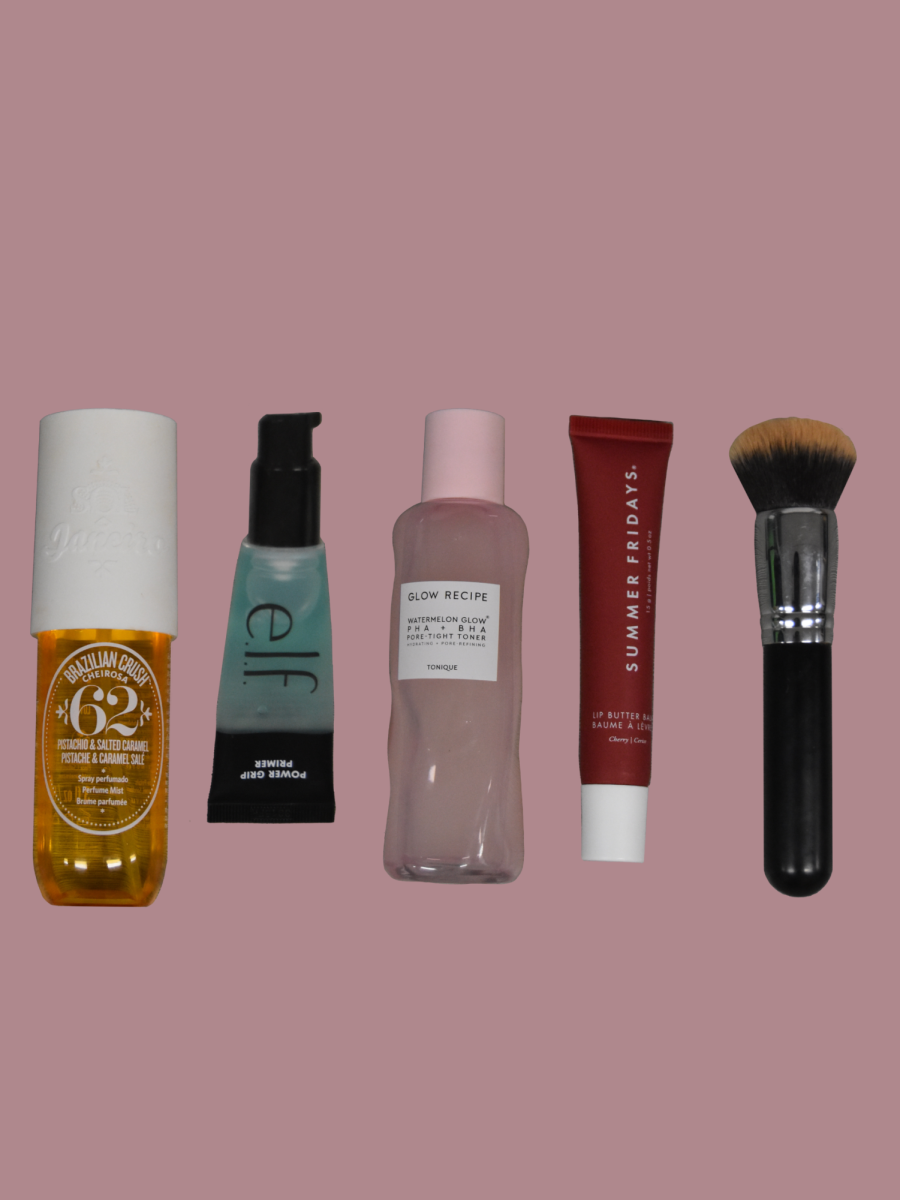 Several skincare and makeup products that are trending 