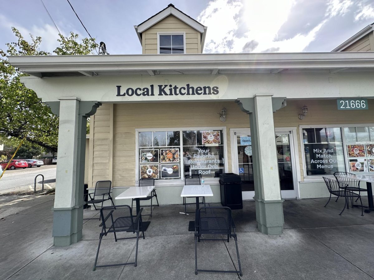 Local Kitchens is located less than a mile from MVHS, making it a popular choice among students. Photo | Eric Zhou