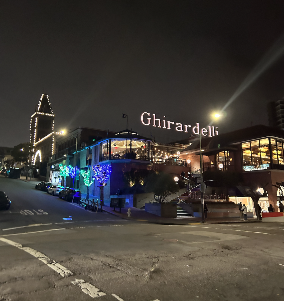 Ghirardelli Square