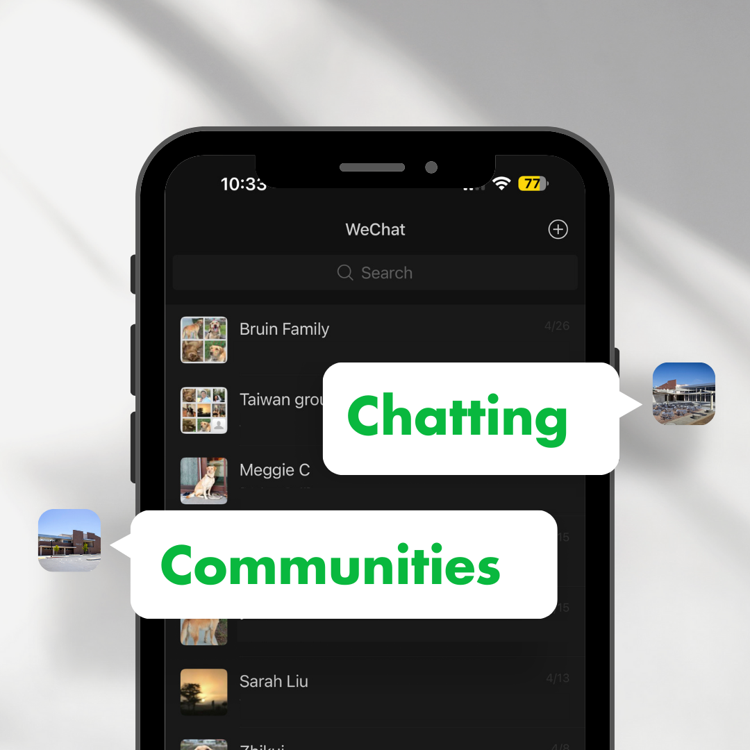 Chatting Communities