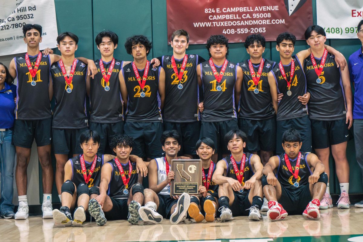 Varsity Boys Volleyball reached the CIF NorCal Championships for the first time in five years, where they placed second overall.