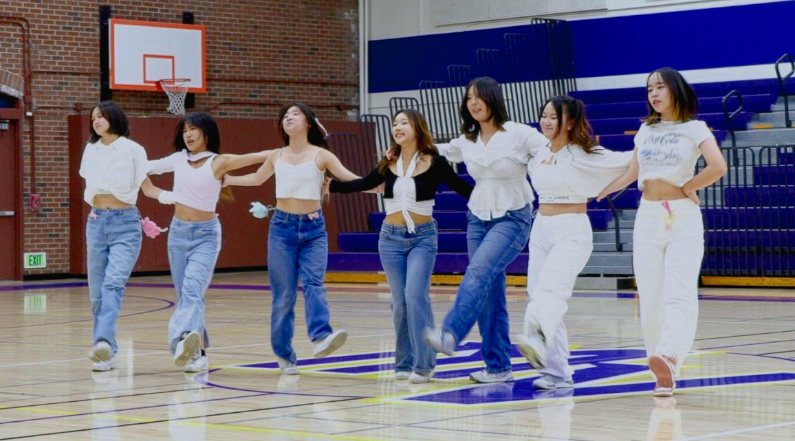 KCDC performs a series of dances to K-Pop music at the annual Spring Show on  Friday, May 24.