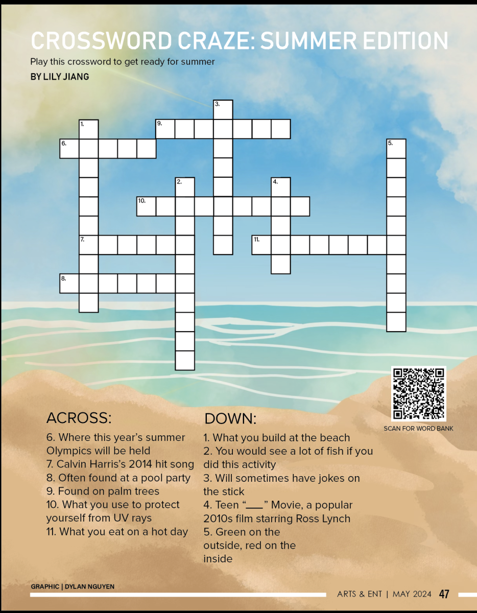 Crossword Craze: Summer Edition