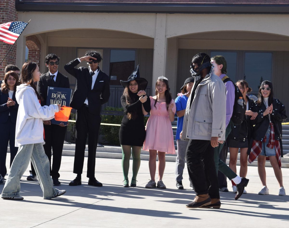 Leadership holds annual Halloween costume contest