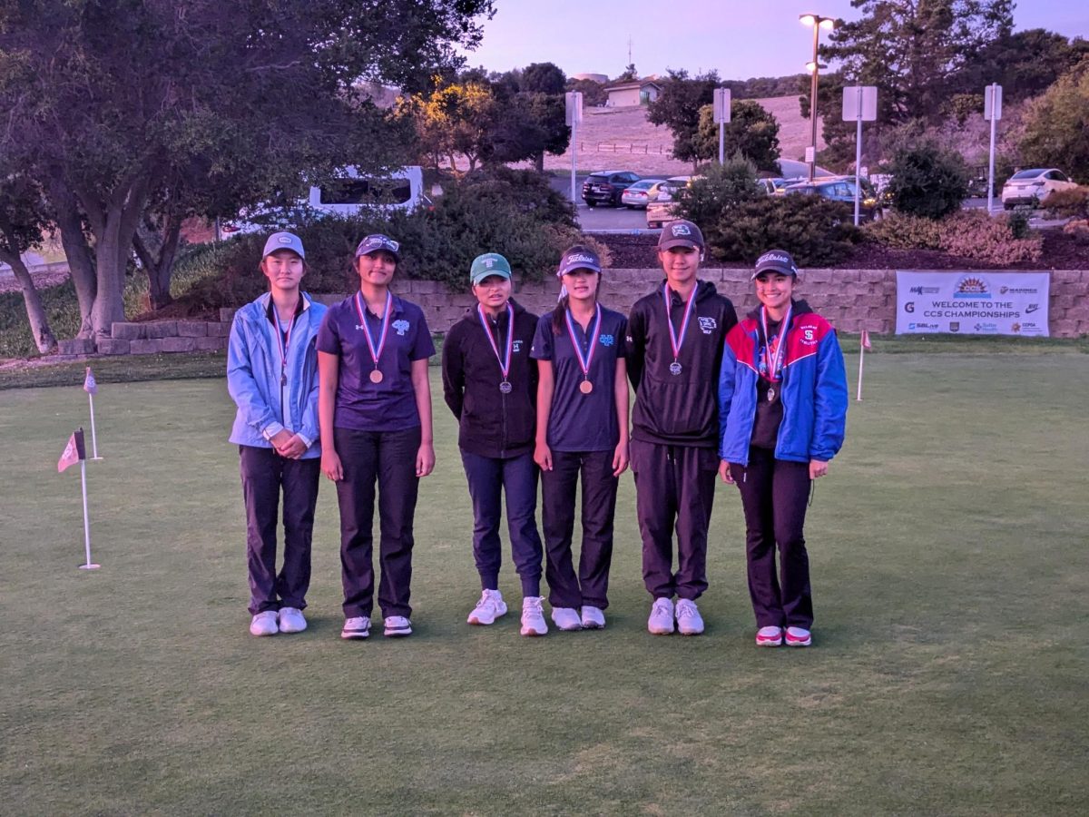 MVHS Girls Golf team place 5th at CCS tournament