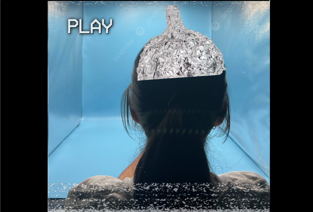 Tinfoil hats have been a symbol to represent paranoia conspiracy theorists have. The hats are worn with the belief that they will protect the brain from electromagnetic fields or mind control.   Photo Illustration | Samika Bhatkar
