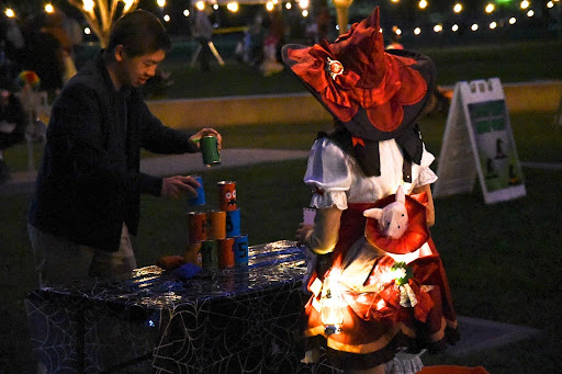 Quinlan Community Center hosts its annual Monster Mash