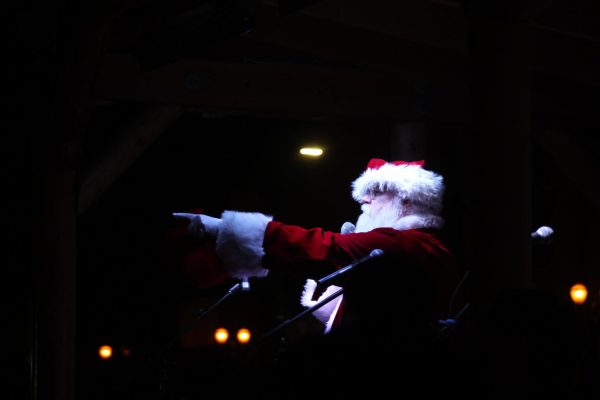 Christmas in the Park hosted the San Jose Tree Lighting on Friday, Nov. 29. 