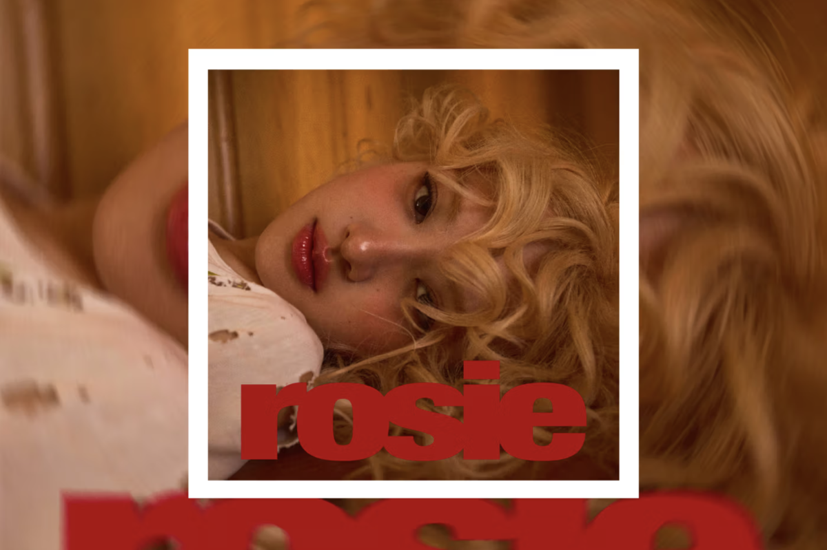 “rosie” is a good showcase of Rosé’s vocal skill but little else, falling short of making an impact in the wake of the positive reception to her pre-release “APT.” featuring Bruno Mars. Photo courtesy of Atlantic Recording Corporation | Used with permission