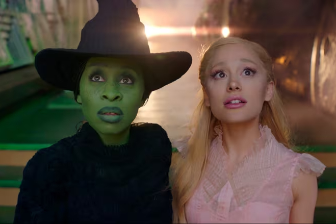 Wicked tells the story of the rise (and fall) of the Wicked Witch of the West.

Photo courtesy of Universal Pictures | Used with permission