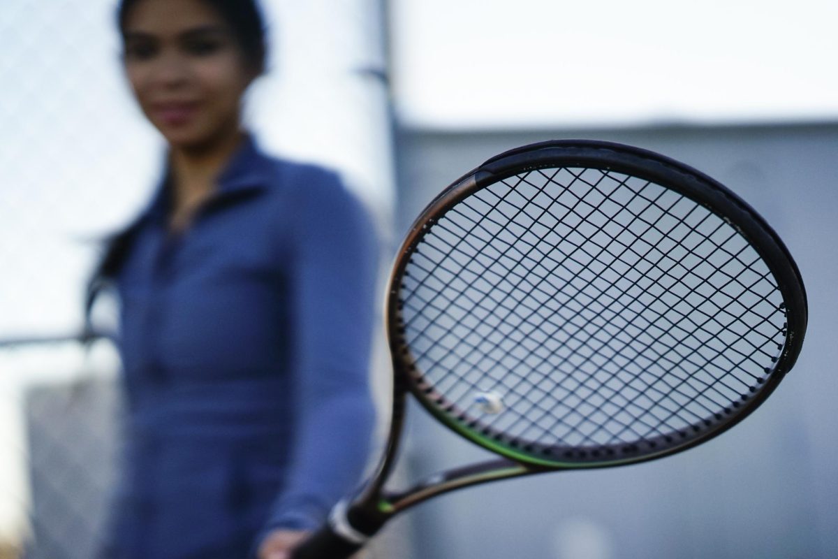 The racket a player uses can make a large difference in game.