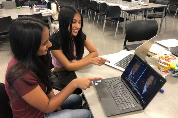 The second 2024 presidential debate sparked discussion on social media about President-elect Donald Trump’s statement about Haitian immigrants. Photo | Asha Wojciechowski