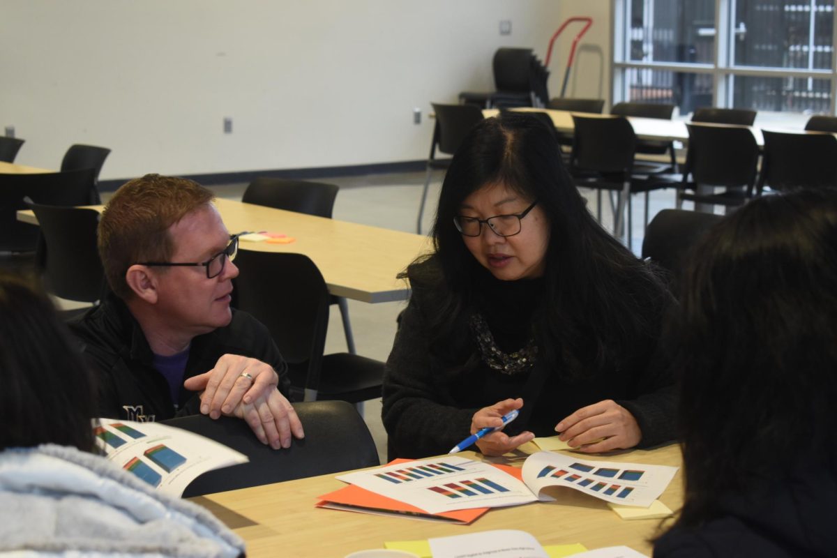 Teachers and parents give feedback on the four goals, which aim to increase student learning and well-being