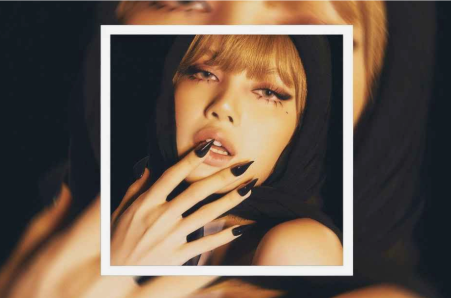 The album cover showcases Lisa with dark, smoky makeup and sharp black nails, gazing into the camera with a defiant stare. Photo courtesy of Hypebeast | Used with permission
