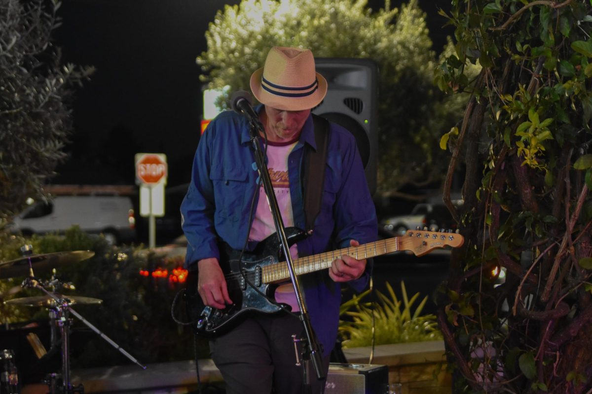 Vida Blues band performs a two hour setlist covering a variety of songs at Freewheel Brewing