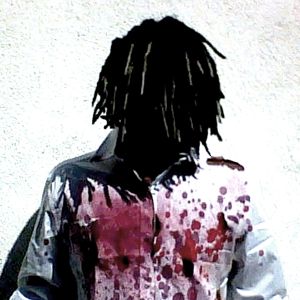 Rapper Ken Carson embraces his dark and violent aesthetic through the cover art of “More Chaos.” Photo courtesy of Interscope Records 