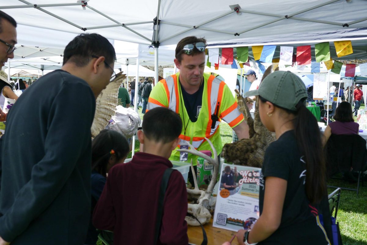 The City of Cupertino hosted the interactive event to educate people and spread awareness on the environment
