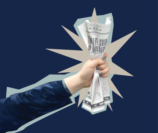 Mainstream media has become increasingly influenced by corporate interests. Photo illustration | Amberly Sun