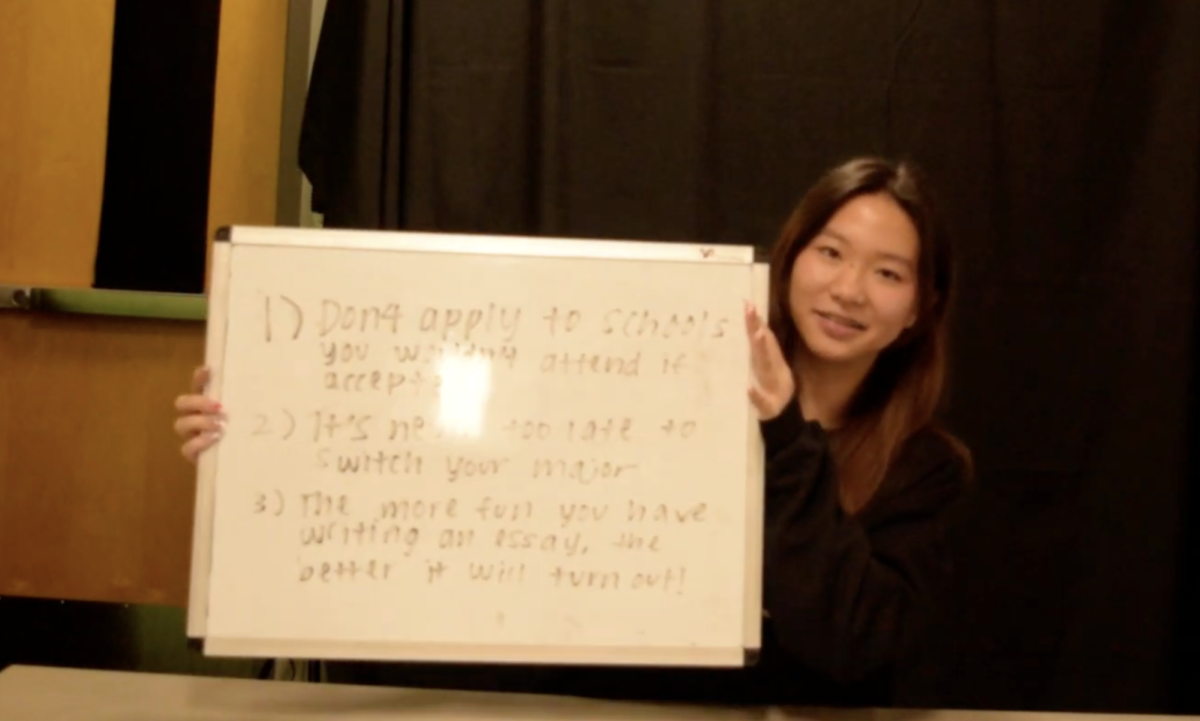 MVHS seniors share their college advice