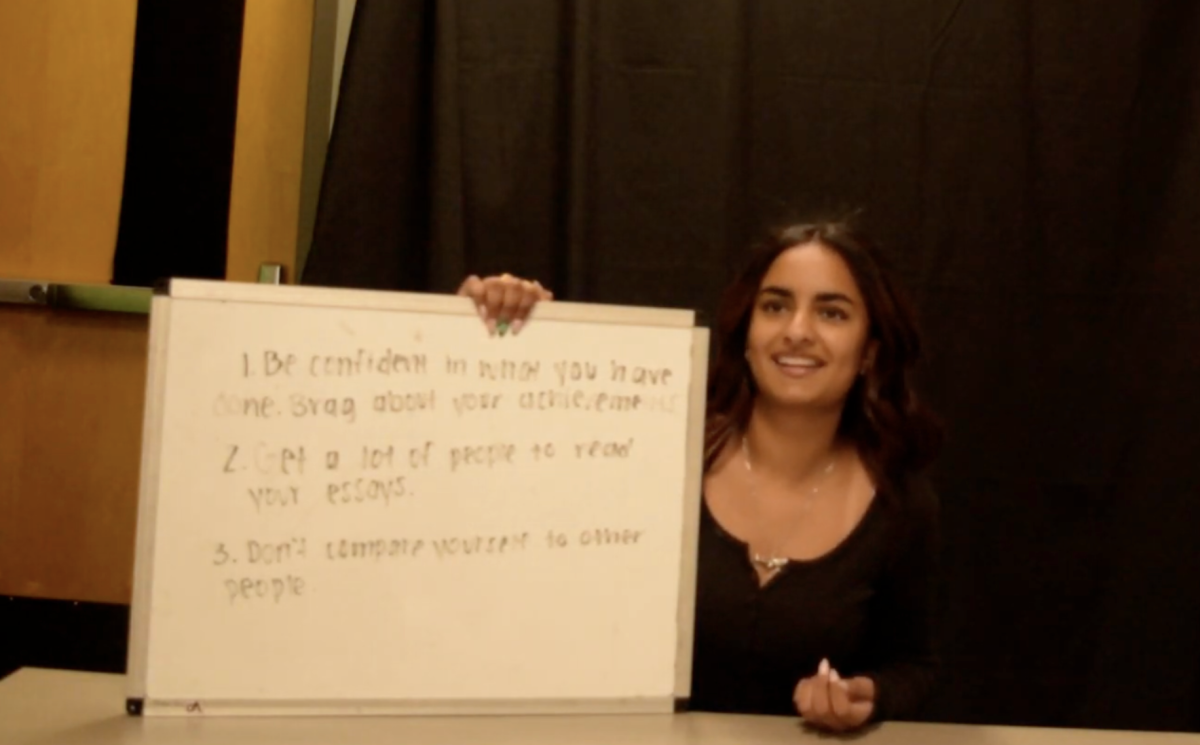 MVHS seniors share their college advice