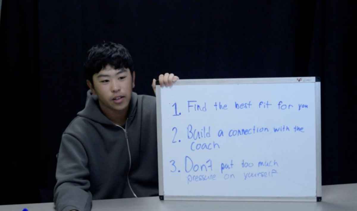 MVHS seniors share their college advice