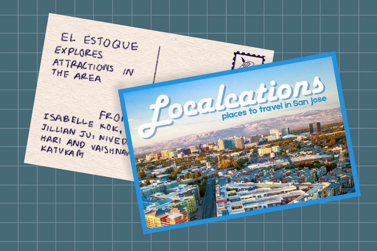 MVHS students frequent a few locations close by for leisure, but there are other options to explore as well. Photo Illustration | Jillian Ju and Isabelle Kok