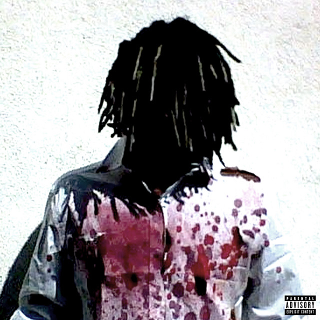 Rapper Ken Carson embraces his dark and violent aesthetic through the cover art of “More Chaos.” Photo courtesy of Interscope Records 