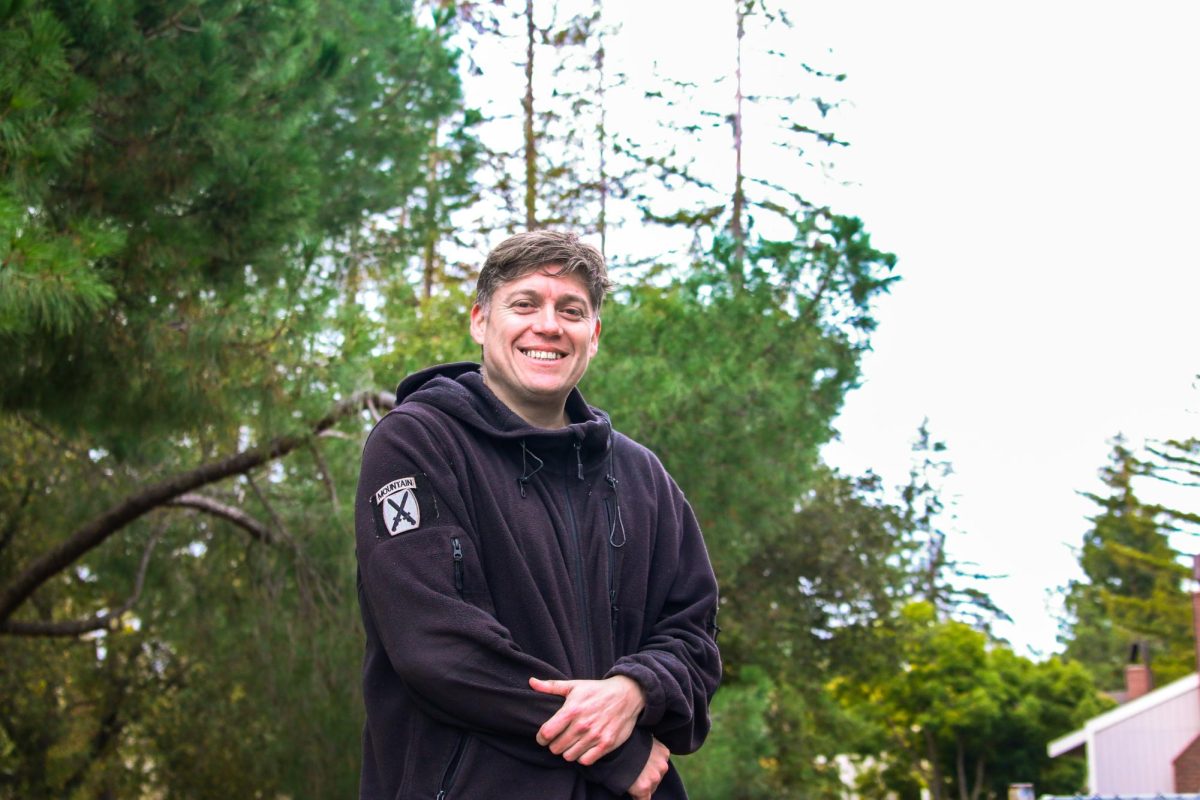 Veteran discusses transition back into civilian life
