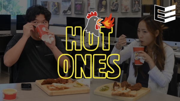 HOT ONES EP. 1:  Senior Jooha Kim chugs ice cream while eating spicy tenders