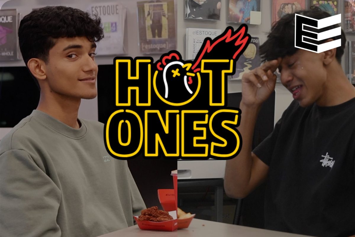 HOT ONES EP. 2: Senior Ani Kumar answers questions from a crying interviewer