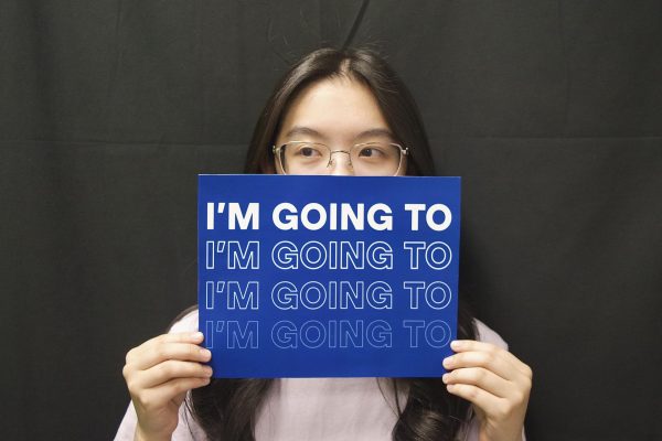 Many students have already decided where they are going to college. However, not all have decided whether or not to share their decision. Photo | Elizabeth Yang
