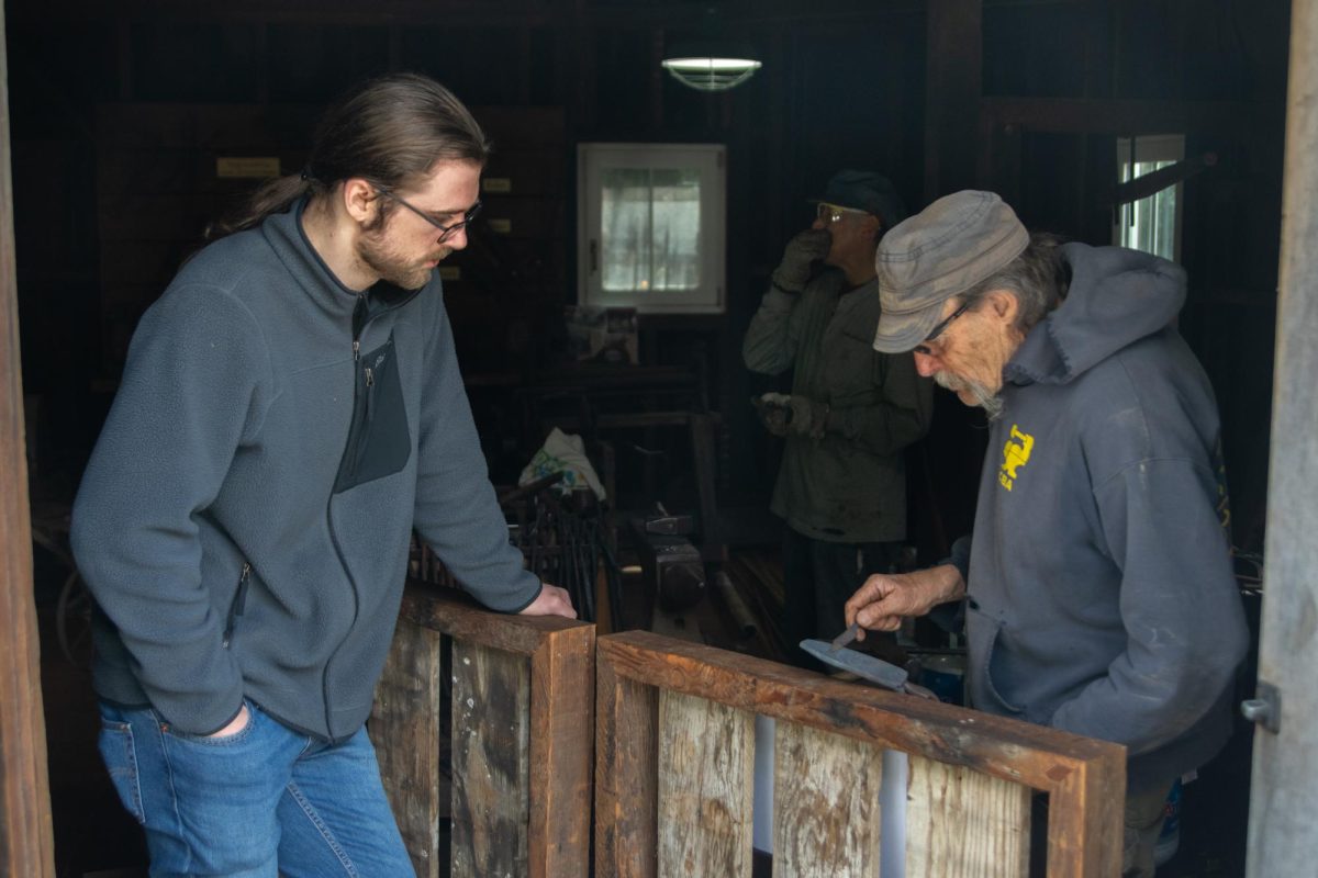Bear Blacksmith shop provides community education