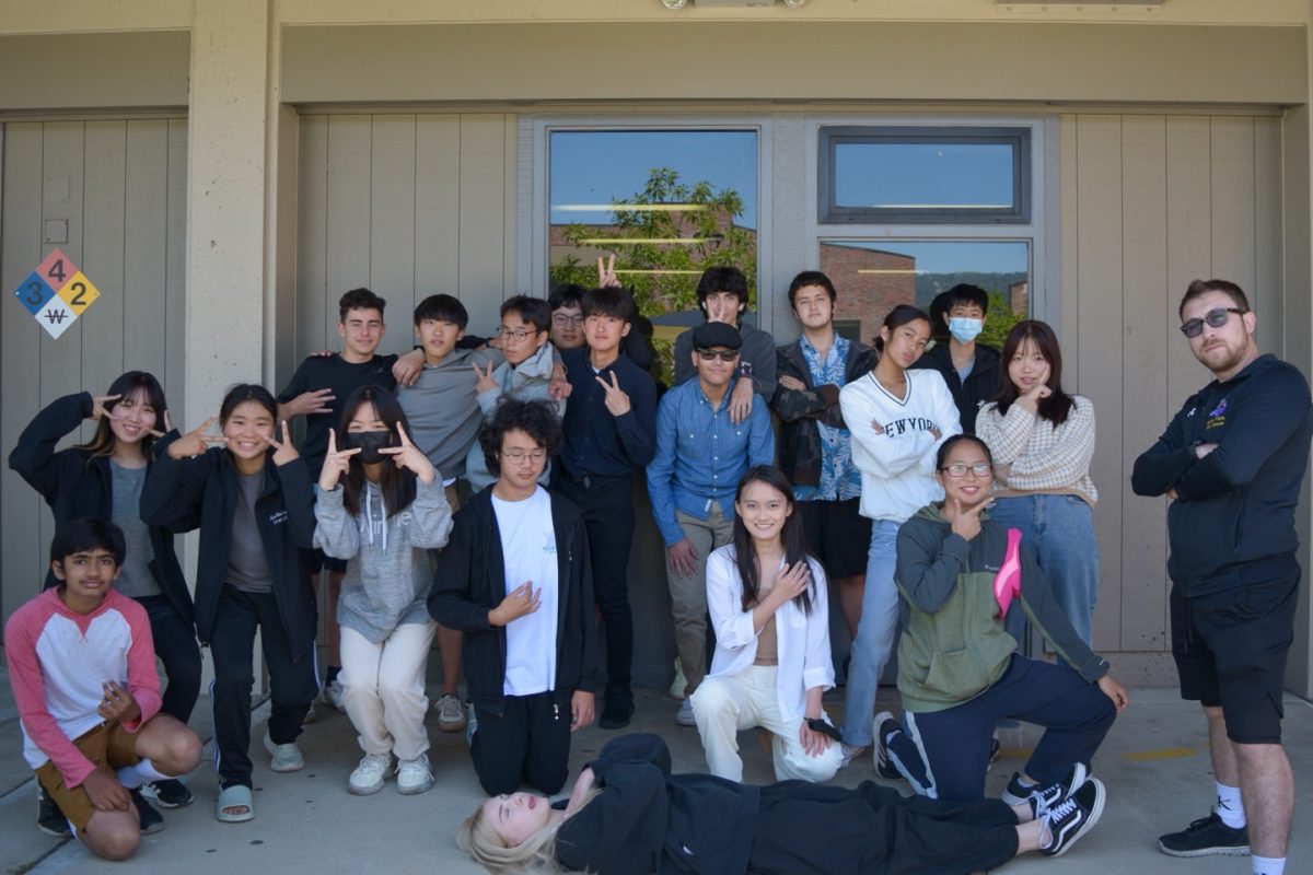 Freshmen Sheltered Biology class | photo by Subin