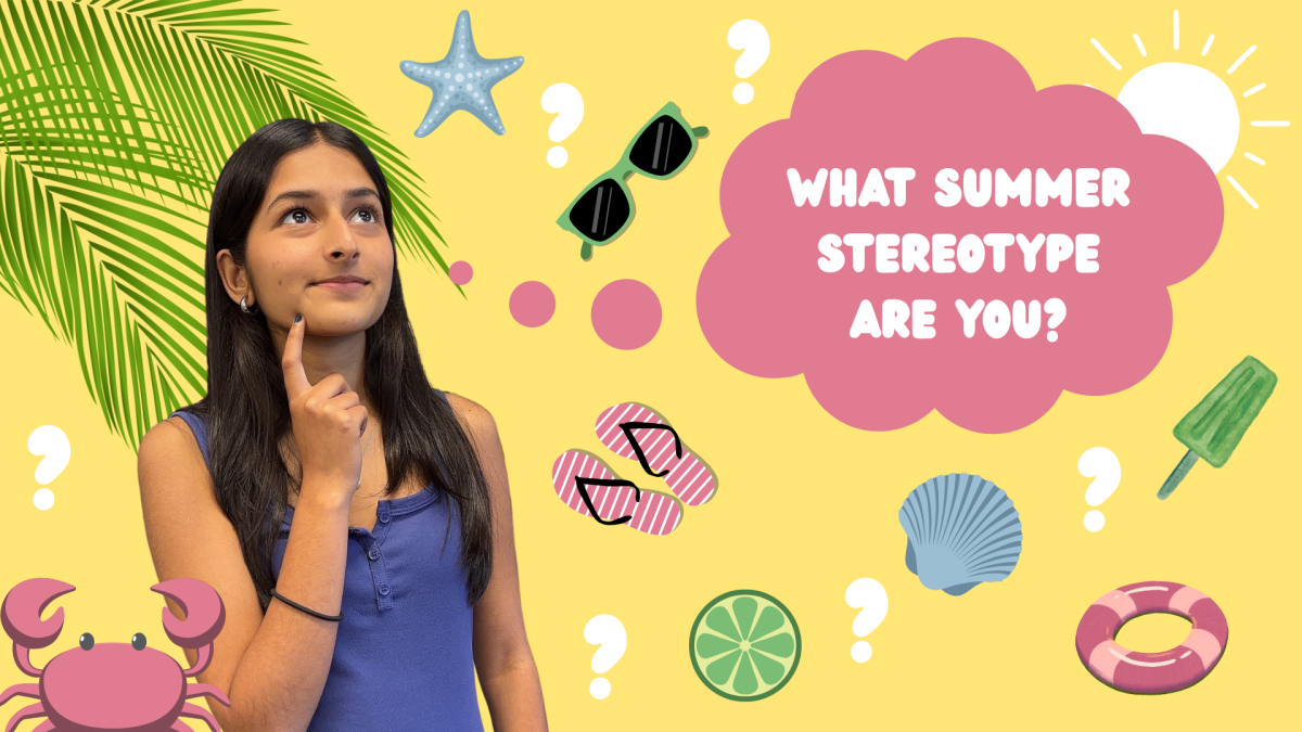 Take a quiz to discover which summer personality fits you the best. | Photo Illustration by Sana Karkhanis