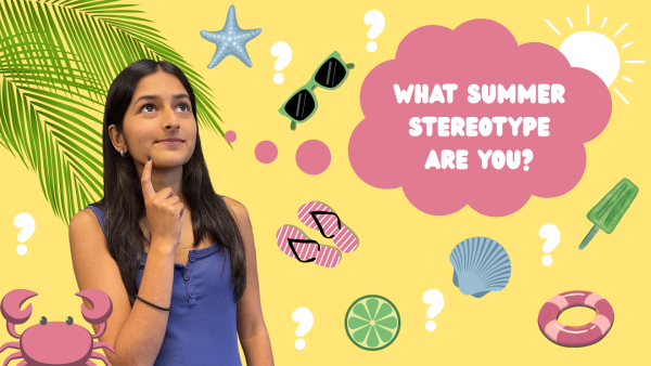 Take a quiz to discover which summer personality fits you the best. | Photo Illustration by Sana Karkhanis