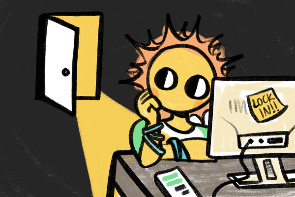 As I spend week after week camped out in front of my monitor, completing assignment after assignment, I wonder what I'm really aiming for. Graphic | Jillian Ju