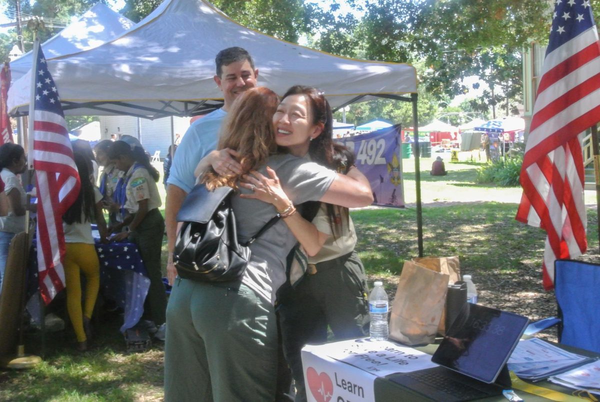 The festival featured various activities and games and brought together the Silicon Valley Scouting community