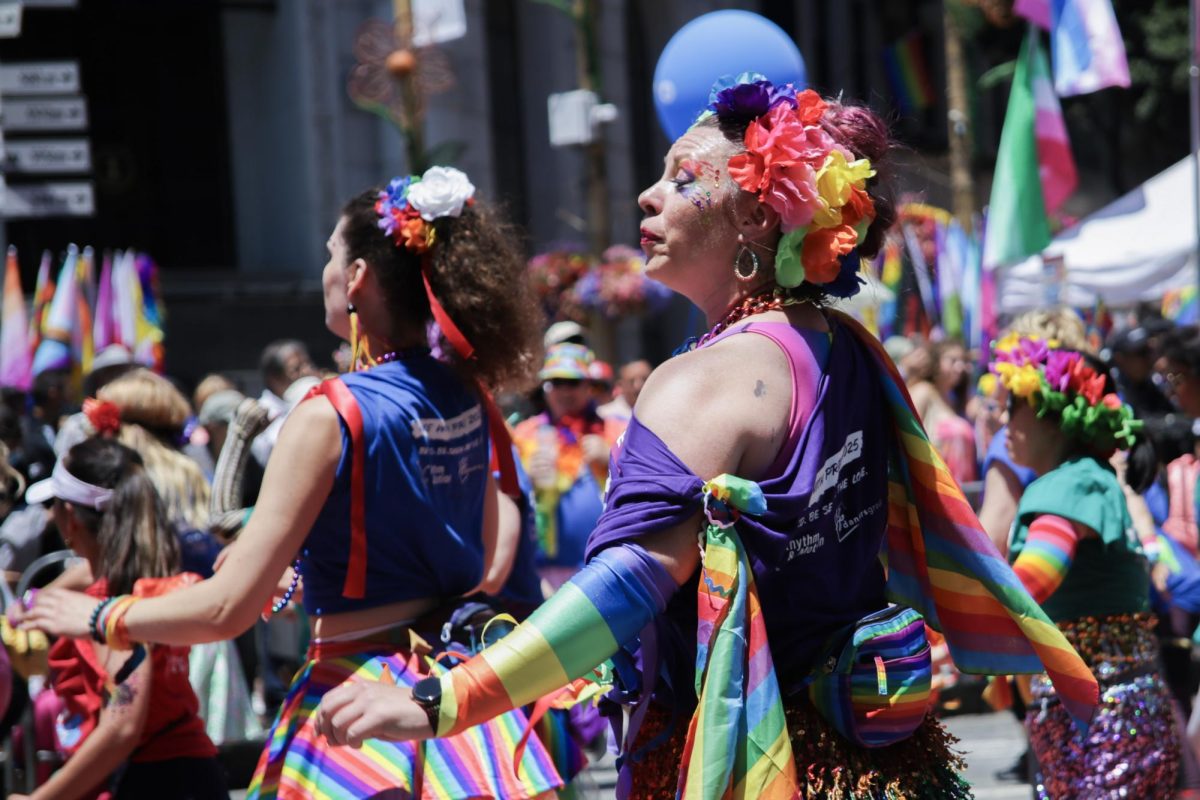 San Francisco Pride wraps up Pride Month with an annual parade celebrating the LGBTQIA+ community