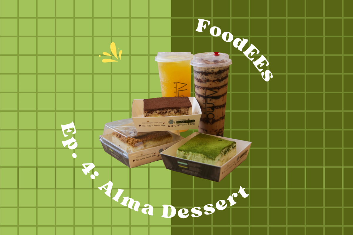 Alma Dessert offers a variety of desserts and drinks, specializing in tiramisus. Photo Illustration | Isabelle Kok