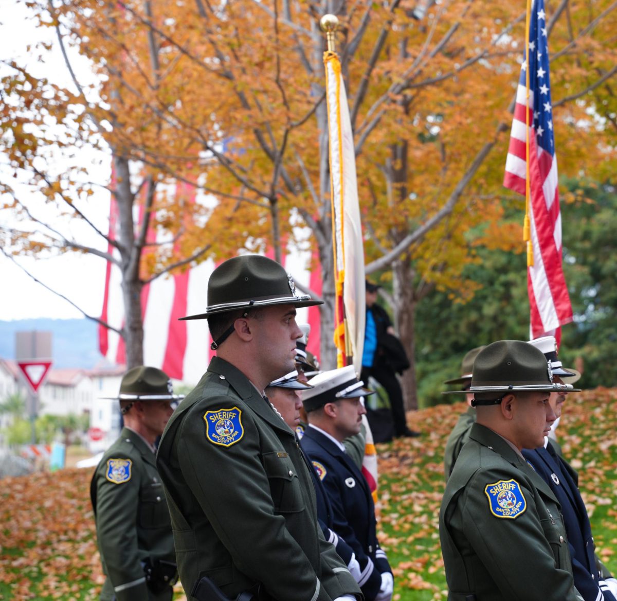 The event honors those who have served or are currently serving for their dedication and sacrifice