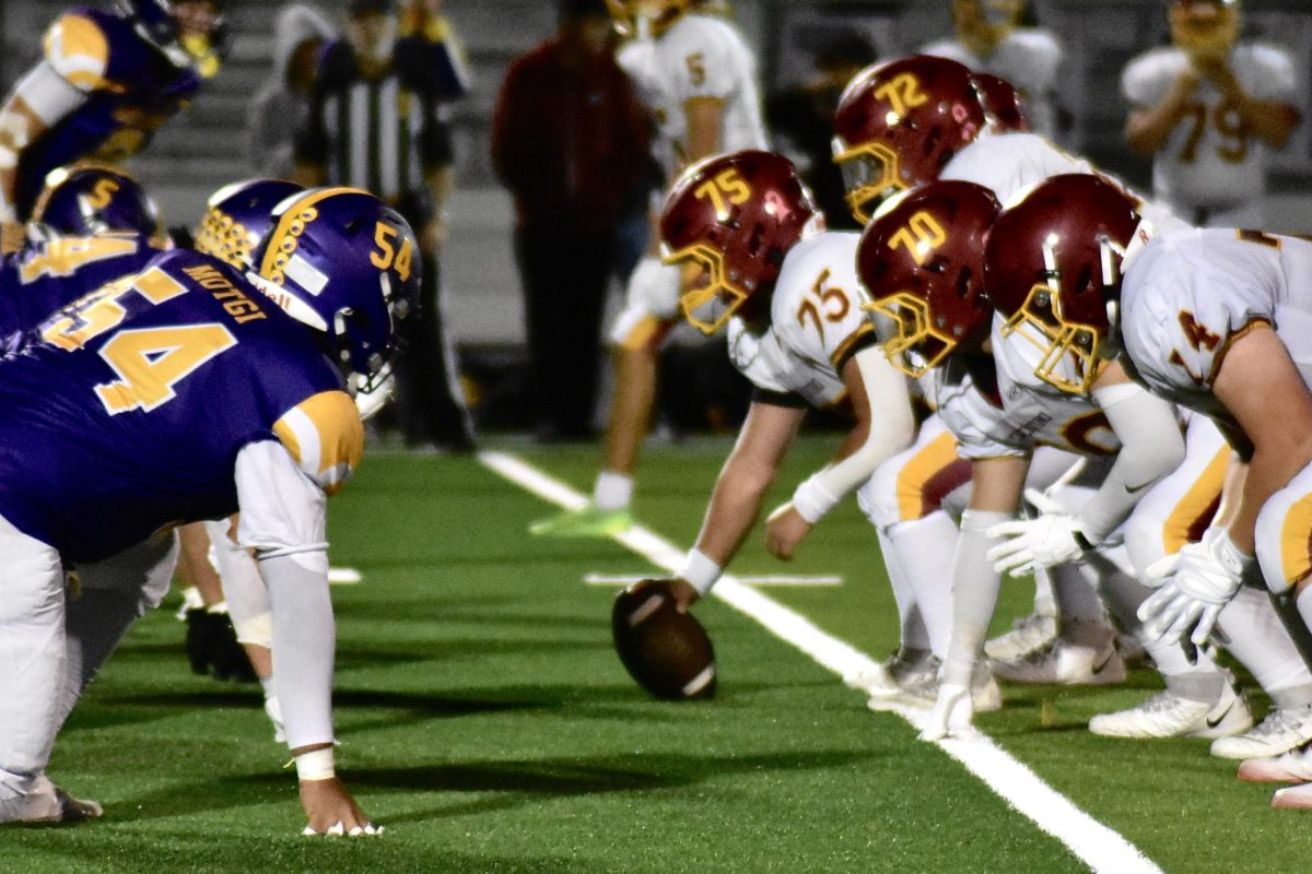 The last game of the season included Senior Nights for Football, Dance and Cheer