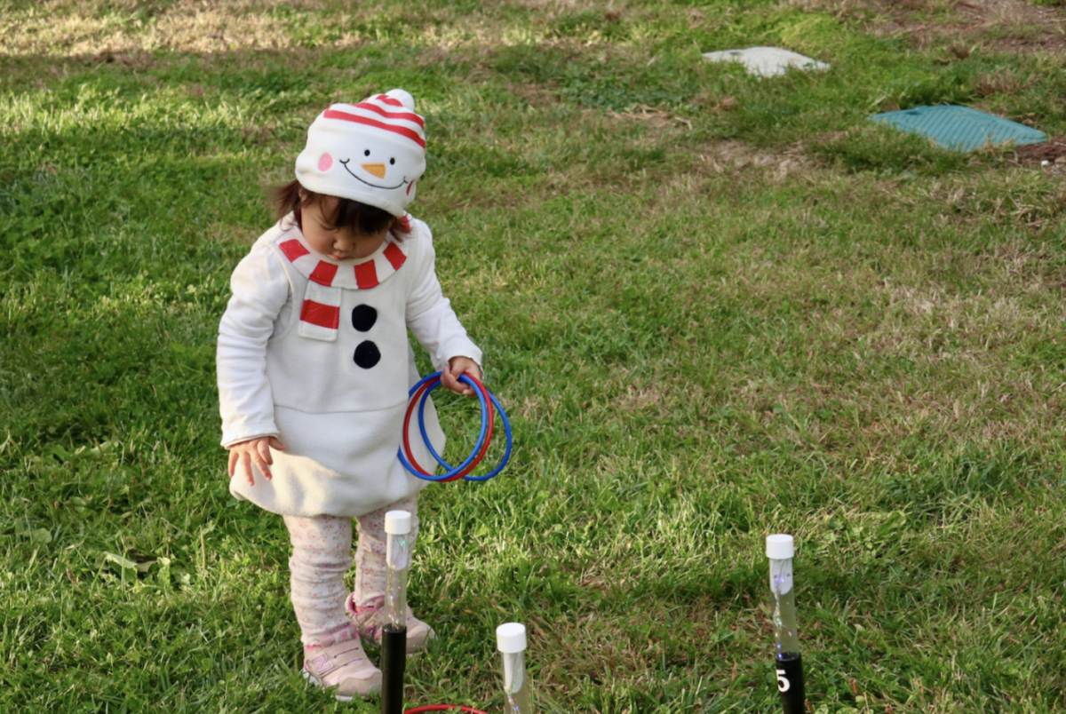 Families gather for a festive night of games, trick-or-treating and costumes at Cupertino’s annual Halloween event