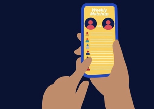 Participants in fantasy sports leagues must set their lineups each week. Graphic | Leah Desai