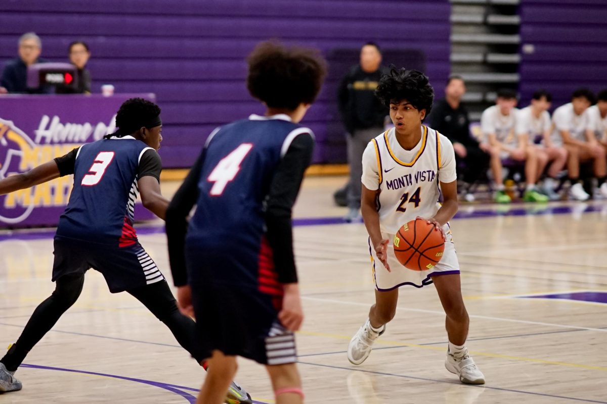 MVHS leads throughout the game to take victory
