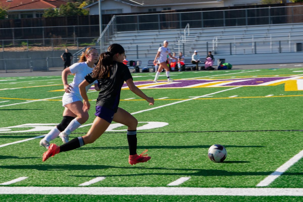MVHS takes the lead throughout the game despite the Mustangs’ aggressive offense