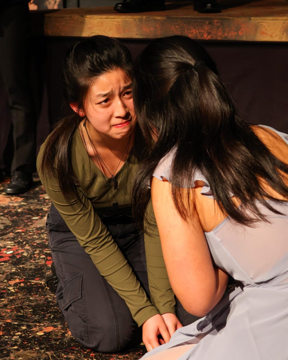 The fall production blends modern aesthetics with Sophocles’ Greek tragedy in student-led design and performance