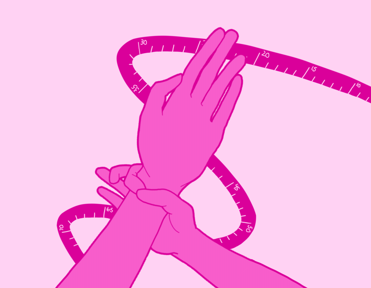 I learned to come to terms with my skinniness instead of constantly trying to change to fit an unrealistic standard. Illustration | Meghna Dixit