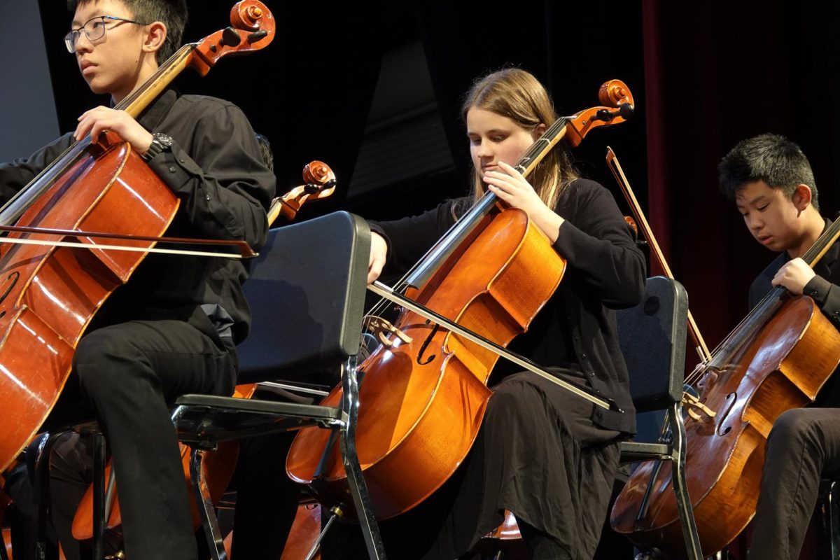 Despite director John Gilchrist leaving for paternity leave, the orchestra pushes through with a successful Sounds of the Season concert