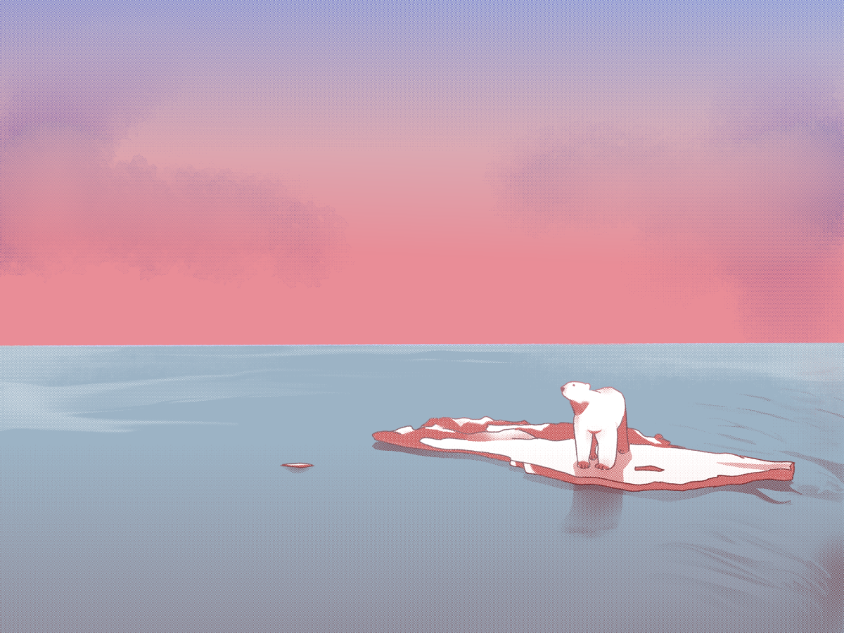 Climate change should be viewed as a scientific fact instead of a political debate. Graphic | Amberly Sun